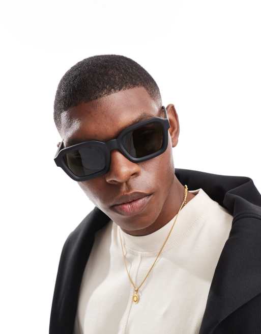 Le Specs - Impossible - Occhiali da sole squadrati neri