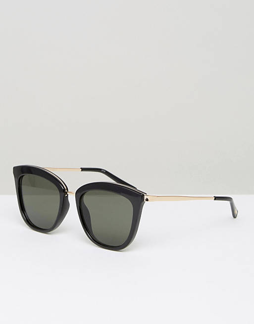 Le Specs – Katzenaugen-Sonnenbrille