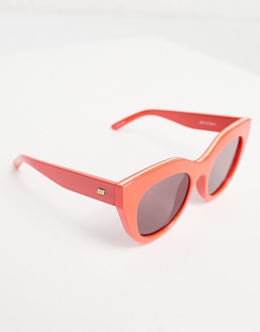 Le specs air heart cat store eye sunglasses