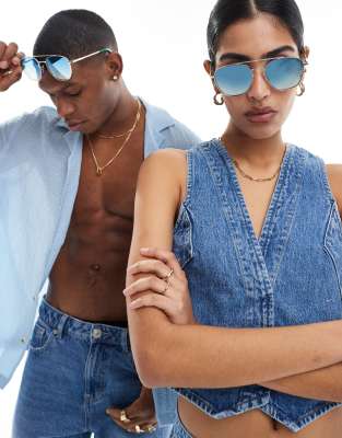 Mirrored Sunglasses for Men - Up to 60% off