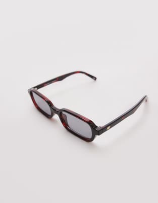 Le Specs Pilferer Rectangular Sunglasses