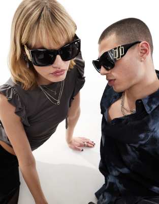 Primal Instinct - Lunettes de soleil oversize - Le Specs - Modalova