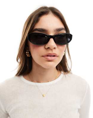 Le Specs Sunglasses In Black