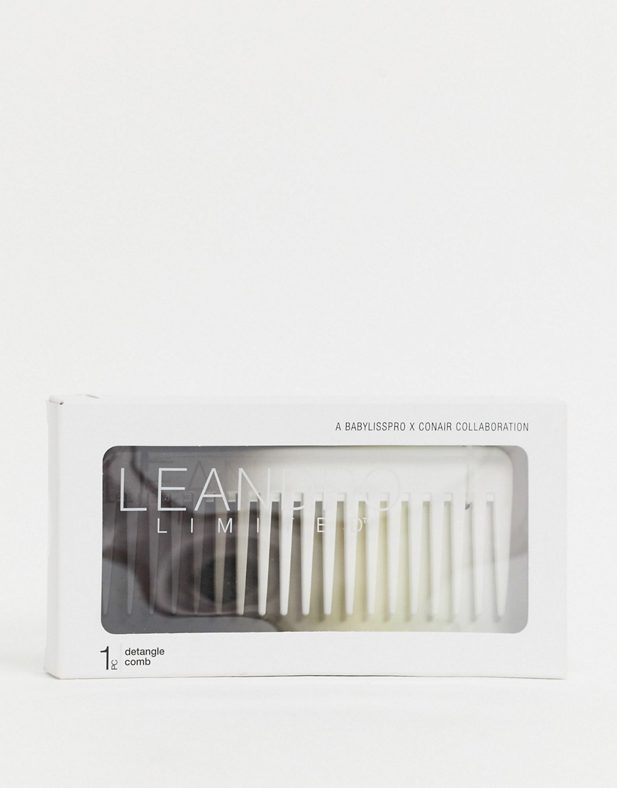 Leandro Limited glossy gradient detangle comb-No color