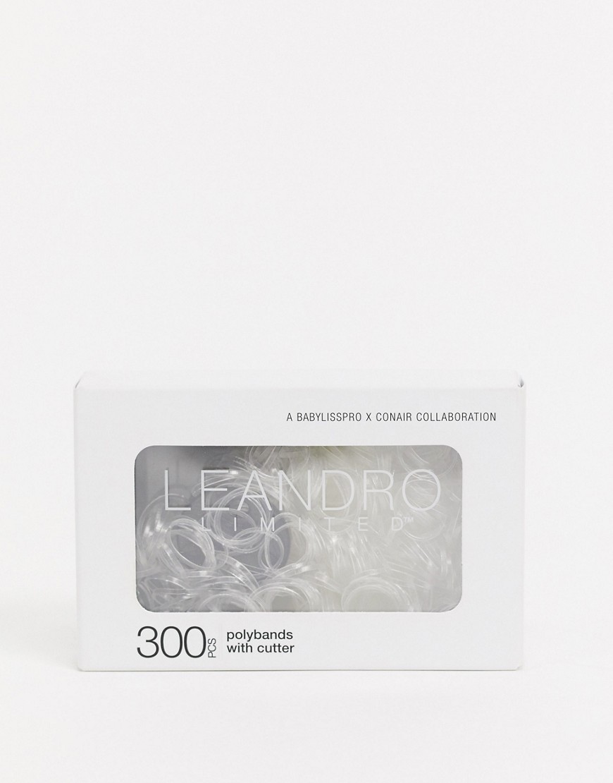 Leandro Limited Polybands and Polyband Cutter 300pk-No color