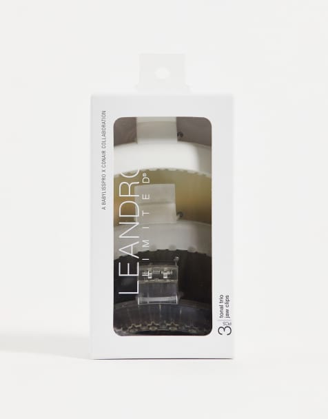 Leandro Limited Tonal Trio Jaw Clips 3pk - view 1