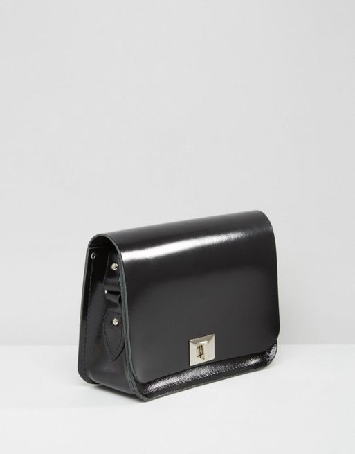 The Leather Satchel Co. Pixie Medium Leather Crossbody Bag