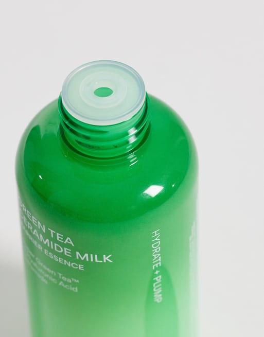 Leche con ceramidas y té verde de 160 ml de INNISFREE, 3 de 4
