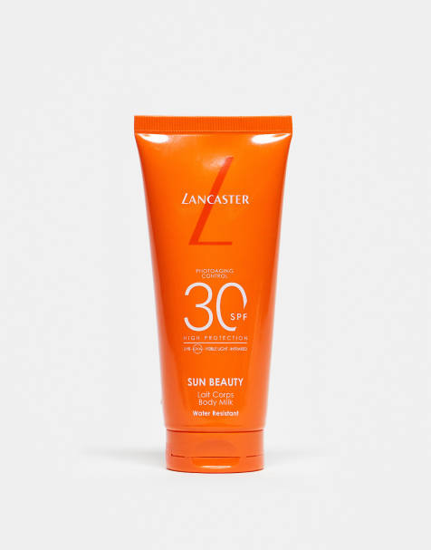 Leche corporal solar con FPS 30 Sun Beauty de Lancaster: 100 ml - view 1