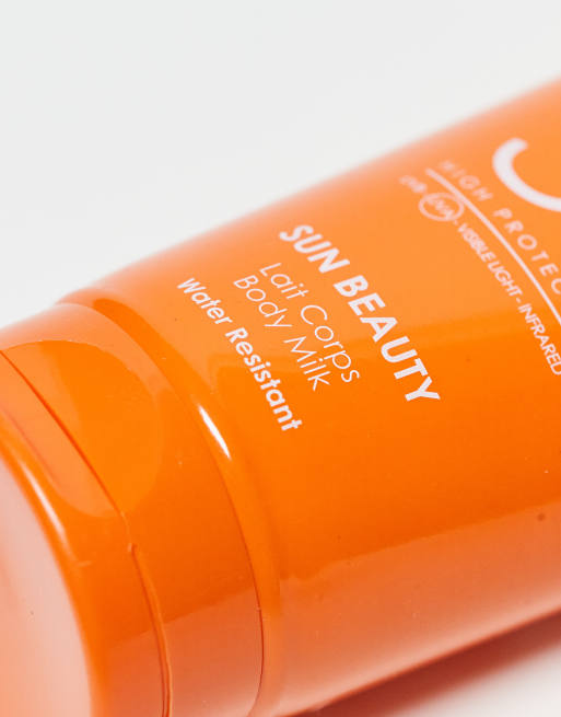 Leche corporal solar con FPS 50 Sun Beauty de Lancaster: 100 ml, 4 de 4