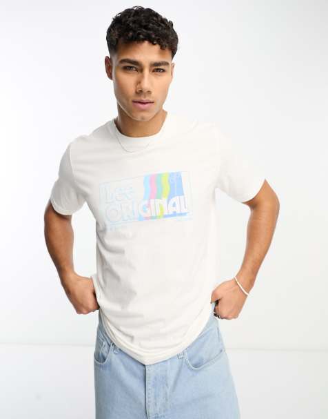 Rainbow Printed T-Shirt - Men - Ready-to-Wear