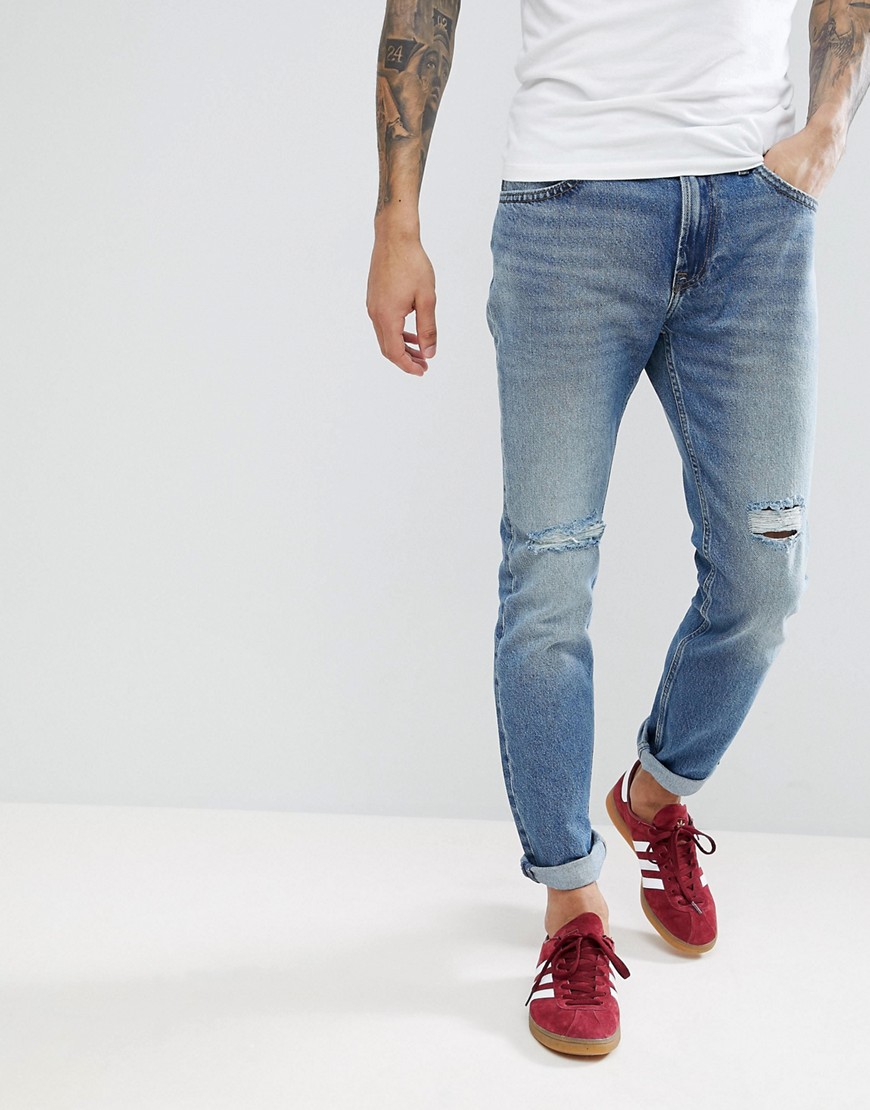 Lee — 90'er rider jeans-Blå
