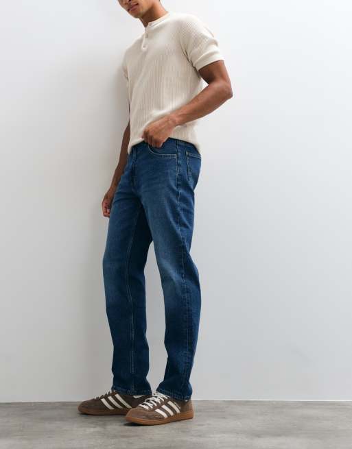 Lee afslappede jeans med lige ben i mellemvask, 2 af 5