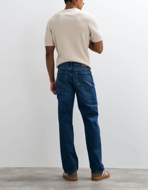 Lee afslappede jeans med lige ben i mellemvask, 3 af 5