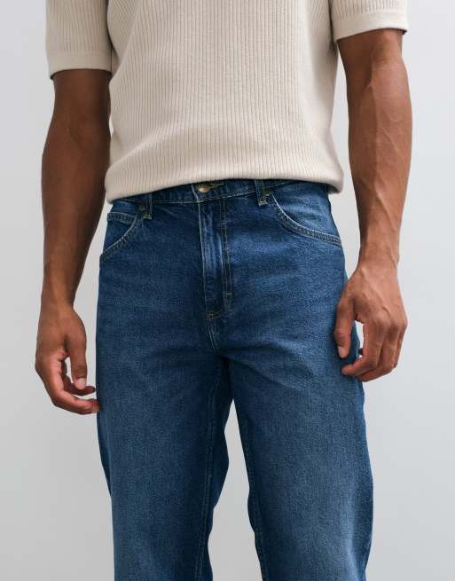 Lee afslappede jeans med lige ben i mellemvask, 4 af 5