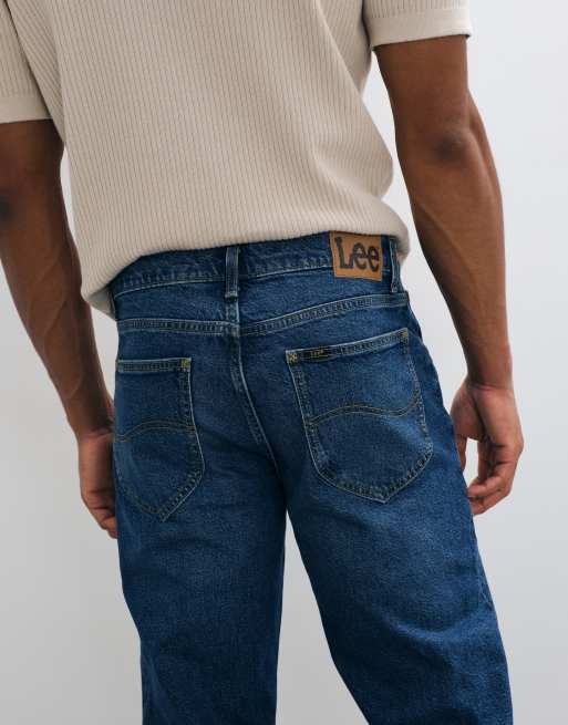 Lee afslappede jeans med lige ben i mellemvask, 5 af 5
