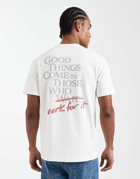 Lee - Arbejdstøj - Beige T-shirt - view 1