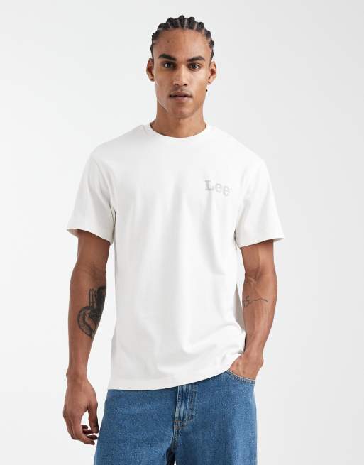 Lee - Arbejdstøj - Beige T-shirt, 3 af 5