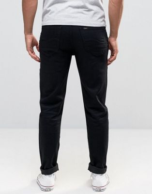 Lee Arvin Tapered Jeans Black Cap | ASOS