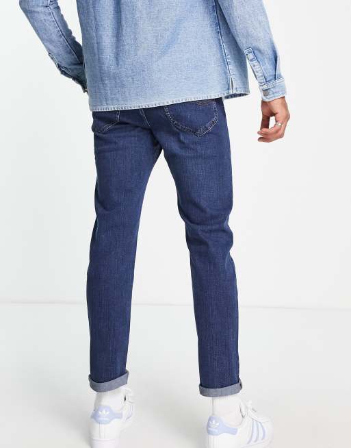 Lee - Austin - Tapered jeans i regular fit, 2 af 4