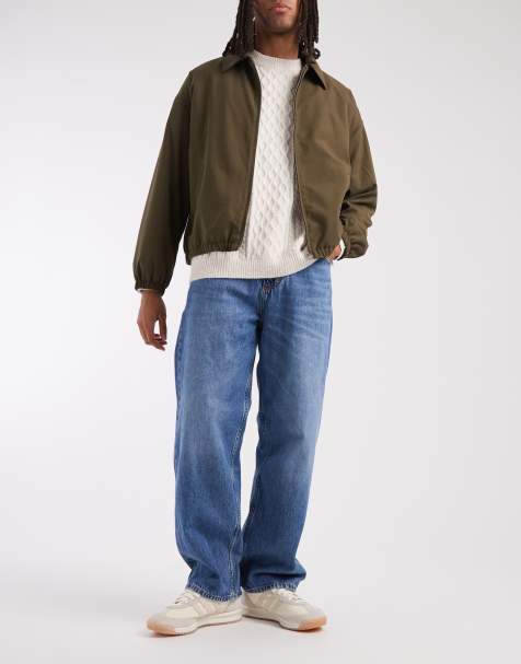 Lee baggy fit jeans in lightwash blue - view 1