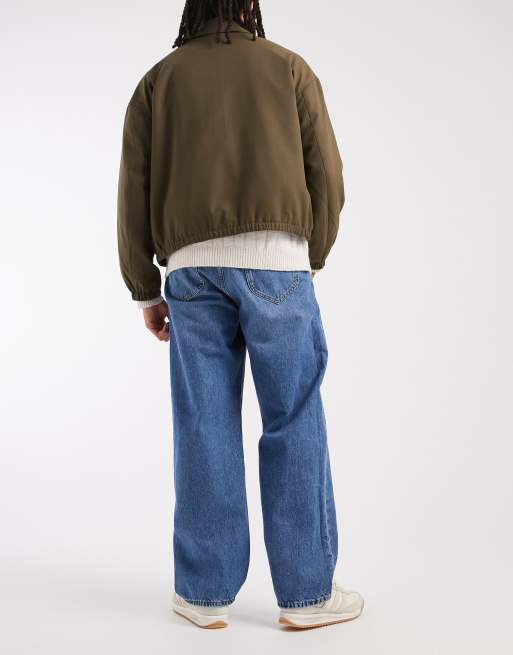 Lee baggy fit jeans in lightwash blue, 3 of 5