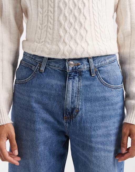 Lee baggy fit jeans in lightwash blue, 4 of 5