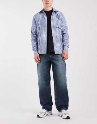 Lee Baggy Jeans In Blue