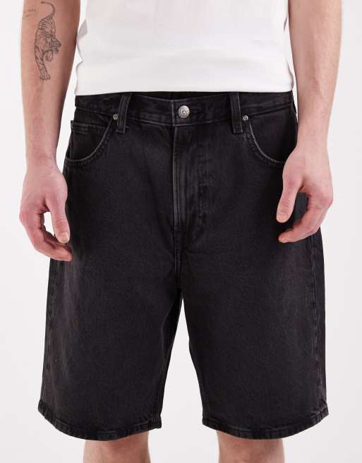 Lee - Bermuda en jean - Noir, 4 de 5
