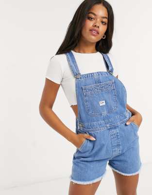 bib short overalls