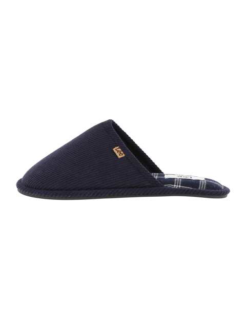 Lee Blanco mule slipper in navy - view 1