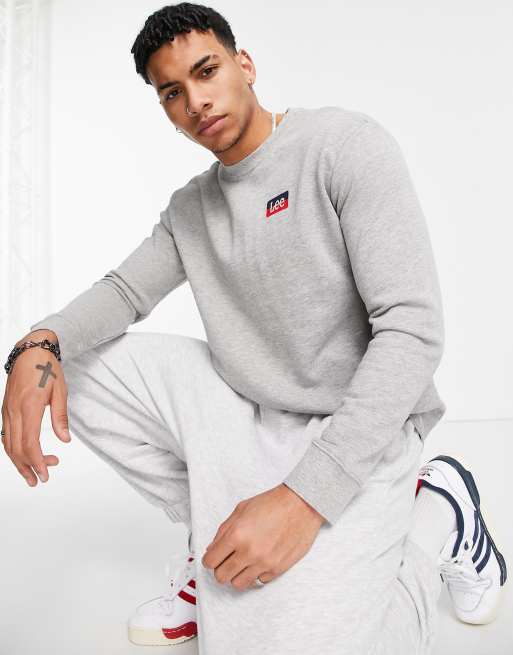 Lee – Bluza z okrągłym dekoltem z logo