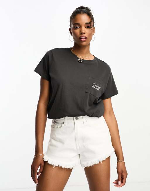 Lee t hot sale shirt women's