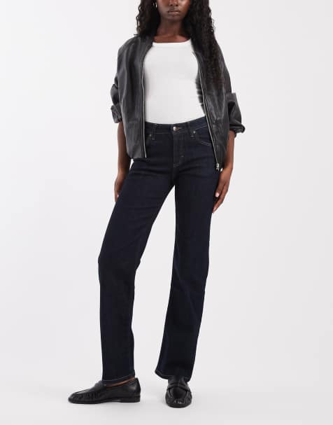 Lee breeze bootcut jeans in dark wash - view 1