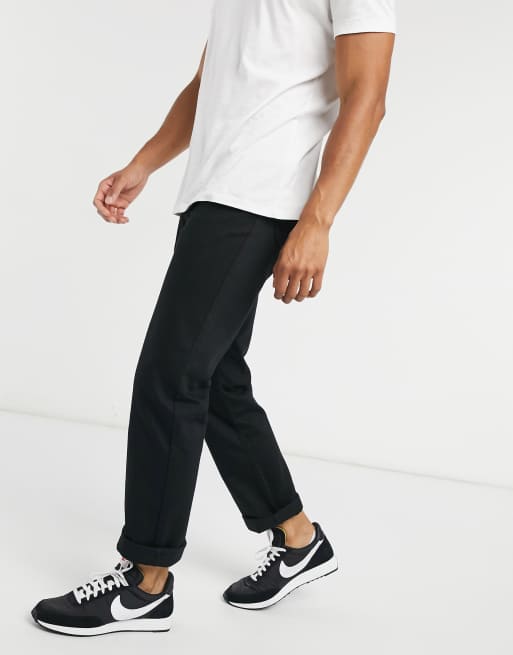 Lee Brooklyn Straight Jeans Black