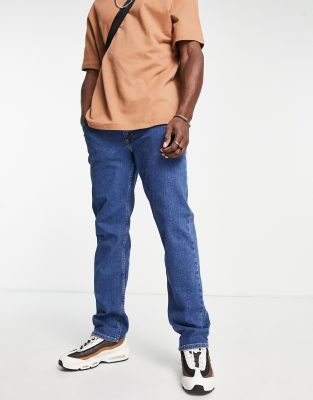 Lee Brooklyn regular fit jean in mid blue