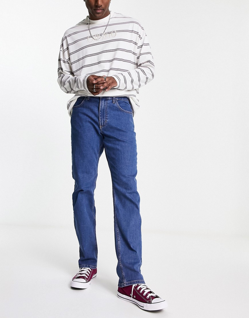Lee Brooklyn Regular Fit Jeans In Blue