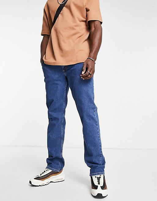 Lee Brooklyn regular fit jeans in mid blue