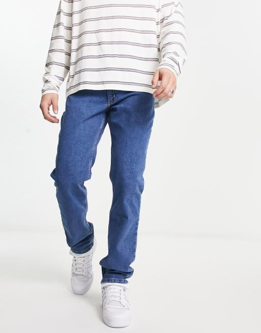 Lee Brooklyn regular fit jeans in mid blue