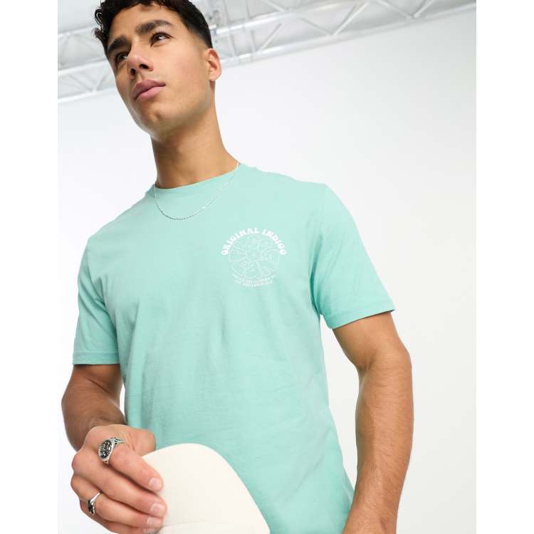 ★LEE★ Lee Bubble Logo T-Shirt Light Green LE2402ST11LN Lee bubble logo print t-shirt in light green | ASOS