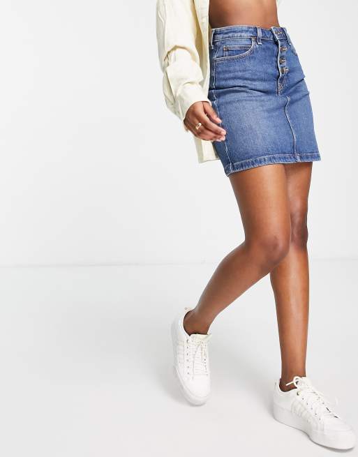 Lee hot sale denim skirt