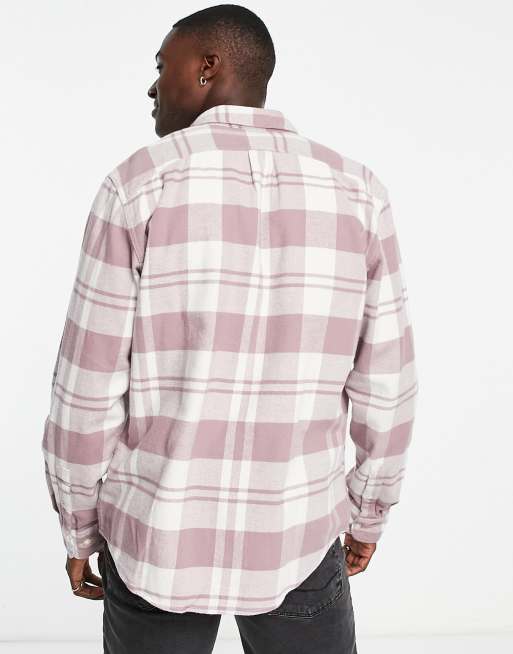 Camicia a quadri pesante store