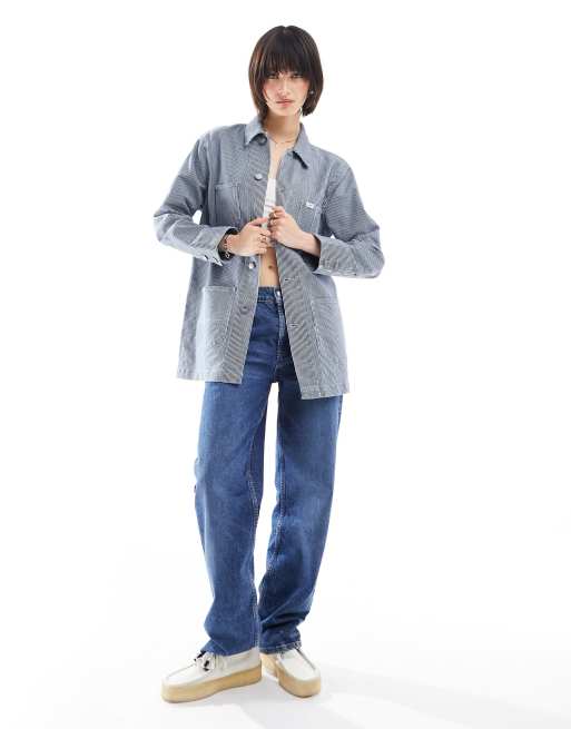 Giacchetto jeans lungo deals