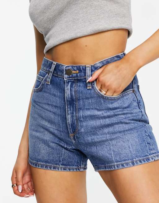 Lee – Carol – Blå shorts
