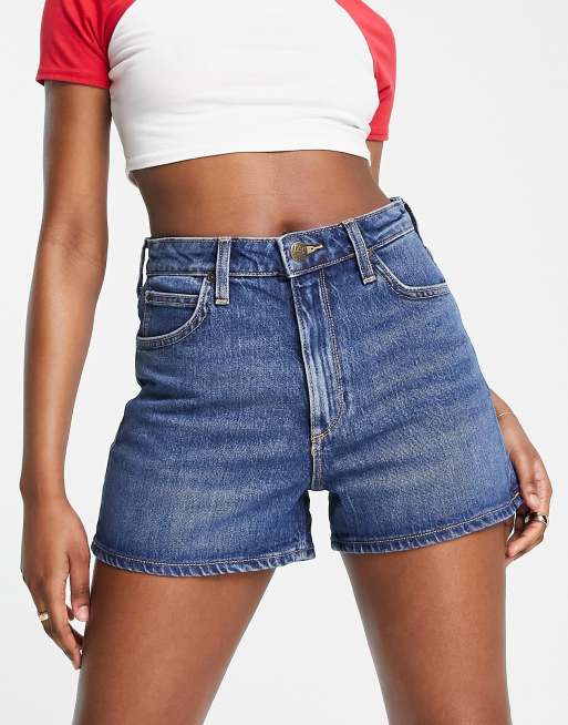 Flat Front Dressy Denim Shorts – Jolie Vaughan Mature Women's Online  Clothing Boutique