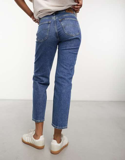 Lee at the waist hot sale jeans