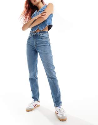 Lee Lee Carol straight fit jeans in classic blue