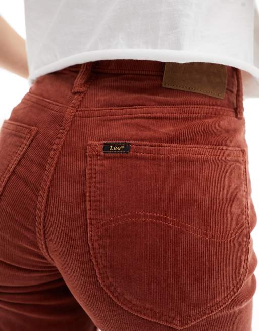 Lee store corduroy trousers