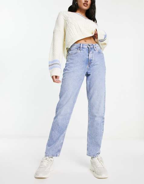 CuteCherry Bell Bottom Jeans for Women Ripped Distressed Flare Jean Bell Bottom  Pants at  Women's Jeans store