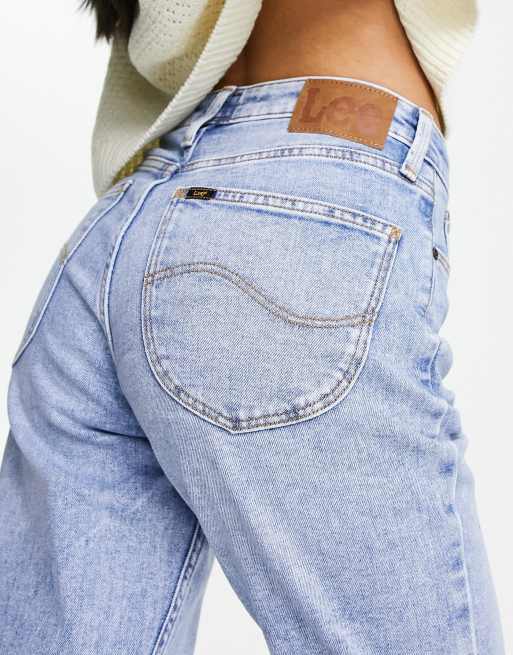 Lee straight-leg jeans - PULL&BEAR